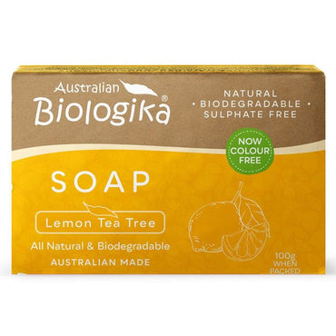 Biologika Lemon Scented Tea Tree Soap 100g